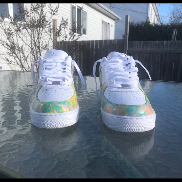 Hydro Dip Nike Air Force 1 - Picture 5 of 9